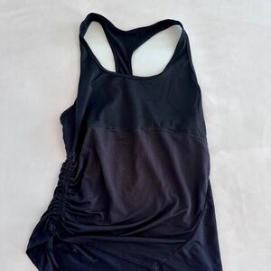Black Fabletics Racerback Tank Top